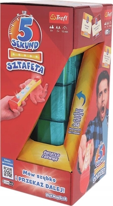 Picture of Trefl Gra planszowa 5 sekund Sztafeta