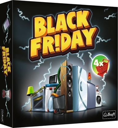 Attēls no Trefl Gra planszowa Black Friday