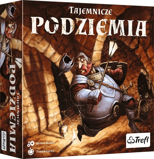 Picture of Trefl Gra planszowa Tajemnicze podziemia