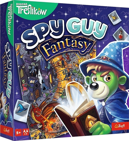 Picture of Trefl Gra Spy Guy Fantasy