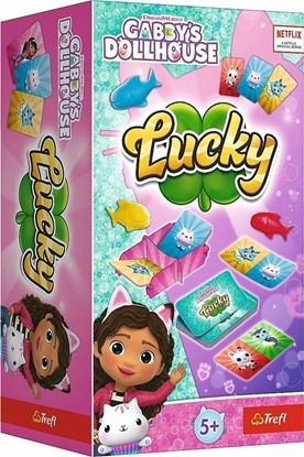 Изображение Trefl Gra Szczliwy Koci Domek Gabi