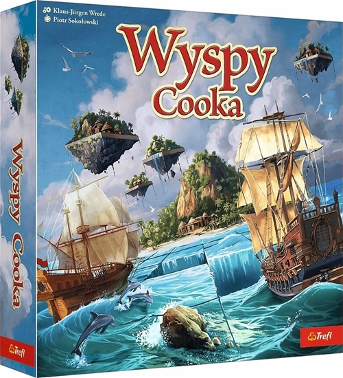 Picture of Trefl Gra Wyspa Cooka Trefl