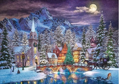 Picture of Trefl Puzzle 1000 elementów witeczna atmosfera