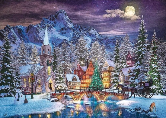 Picture of Trefl Puzzle 1000 elementów witeczna atmosfera