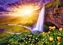 Attēls no Trefl Puzzle 1000 element?w UFT Seljalandsfoss Wodospad Islandii