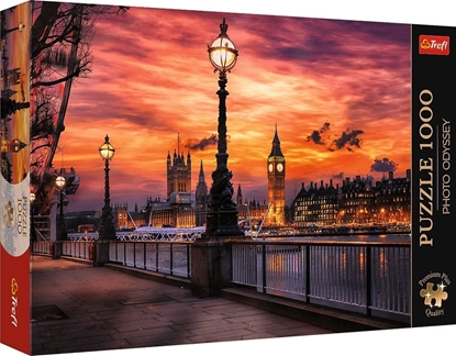 Attēls no Trefl Puzzle 1000 elementów Premium Plus Big Ben Londyn