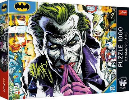 Attēls no Trefl Puzzle 1000 elementów Premium Plus Joker Batman