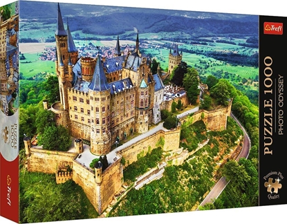 Изображение Trefl Puzzle 1000 elementów Premium Plus Zamek Hohenzollern Niemcy