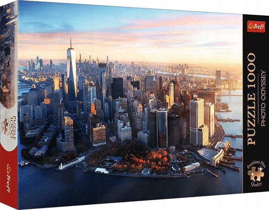 Picture of Trefl PUZZLE 1000 PremPlus Photo Odyssey Manhattan 10828