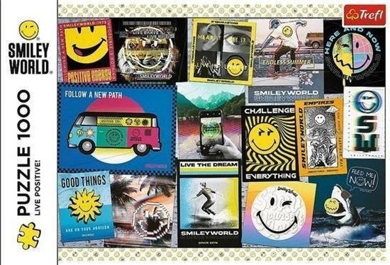 Picture of Trefl Puzzle 1000 yj pozytywnie! TREFL