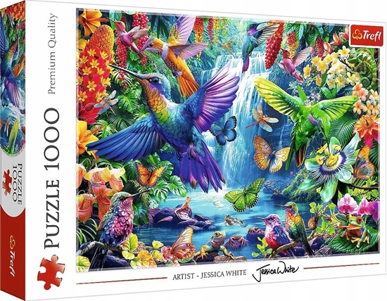Picture of Trefl PUZZLE 1000EL TREFL KOLIBRY W TROPIKACH PUD6