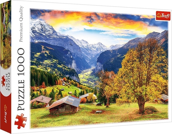 Picture of Trefl PUZZLE 1000EL TREFL MALOWNICZA WIOSKA ALPY PUD6