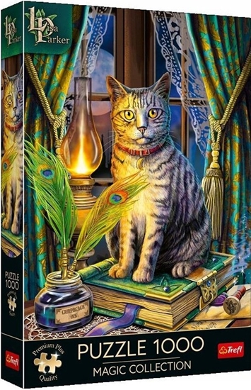 Picture of Trefl PUZZLE 1000EL TREFL PREMIUM KSIEGA CIENI PUD6