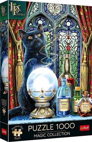 Picture of Trefl PUZZLE 1000EL TREFL PREMIUM UCZEN CZAROWNICY PU6