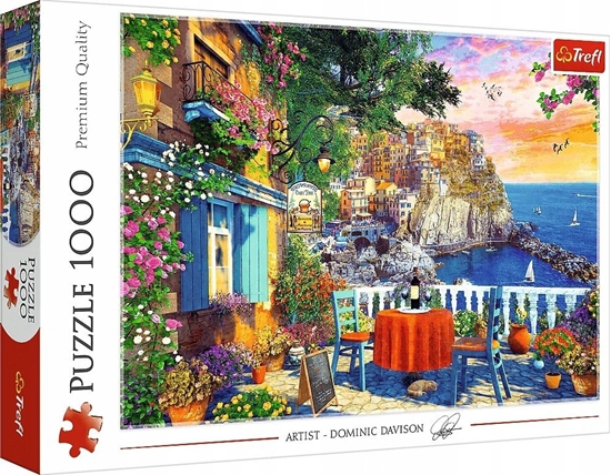 Picture of Trefl PUZZLE 1000EL TREFL WIDOK NA CINQUE TERRE PUD6