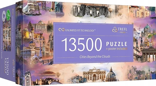 Picture of Trefl Puzzle 13500 Cities Beyond the Clouds TREFL