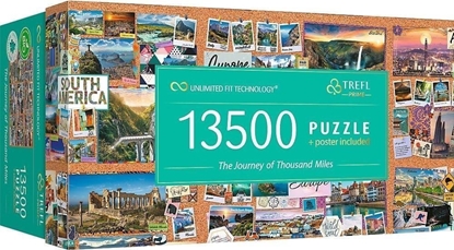Изображение Trefl Puzzle Prime The Journey of Thousand Miles 13500 elementów (81025)