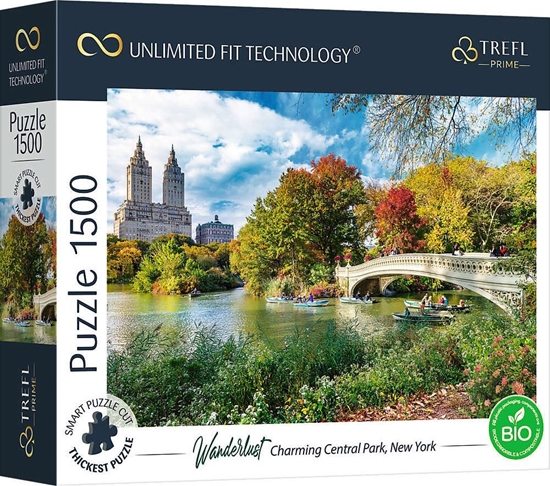 Picture of Trefl Puzzle 1500 Uroczy Central Park, Nowy Jork Unlimited Fit Technology