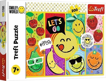 Attēls no Trefl Puzzle 200 Wesoy Smiley