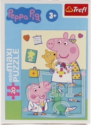 Attēls no Trefl PUZZLE 20EL MINIMAXI TREFL 21127 BEZTROSKI DZIEN