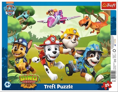 Изображение Trefl PUZZLE 25EL TREFL WYCZYNOWE TRIKI PAW PATROL P16