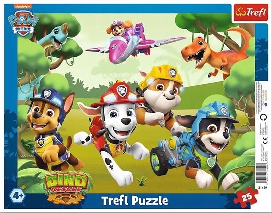 Изображение Trefl PUZZLE 25EL TREFL WYCZYNOWE TRIKI PAW PATROL P16