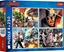Attēls no Trefl Puzzle 4w1 Marvel Avengers Bohaterskie dni 4 x 250 elementów (13309)
