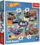 Attēls no Trefl Puzzle 4w1 Pojazdy Hot Wheels TREFL