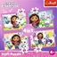 Attēls no Trefl Puzzle 4w1 Przygoda Gabi 34620 Trefl