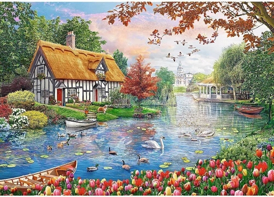 Picture of Trefl Puzzle 500el Cicha przysta 37476 Trefl