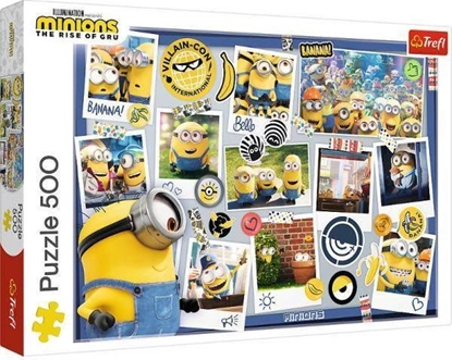 Изображение Trefl Puzzle 500el Minionki Zwariowana kolekcja zdj 37390 Trefl p8
