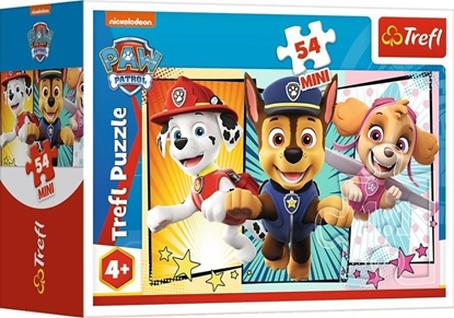 Picture of Trefl Puzzle 54 Mini Bd jak Psi Patrol 3 TREFL