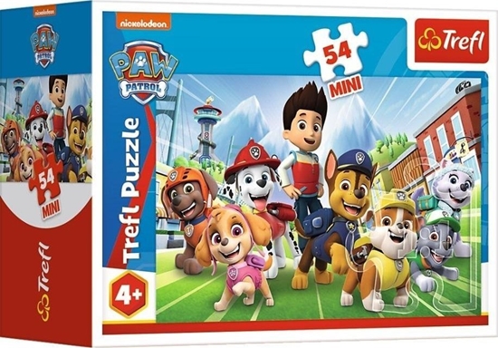 Picture of Trefl Puzzle 54 Mini Bd jak Psi Patrol TREFL
