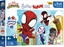 Picture of Trefl Puzzle 60 elementy Super Shape XXL Sprytny Spidey