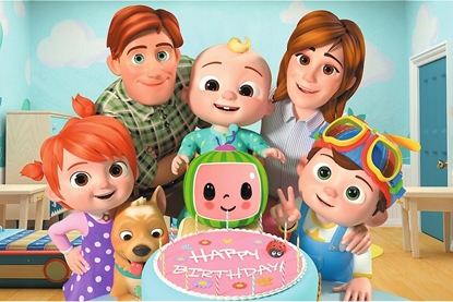 Изображение Trefl Puzzle 60 elementów Cocomelon Wspaniay dzie