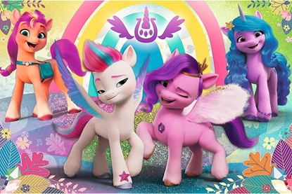Изображение Trefl Puzzle 60el W wiecie przyjani. My Little Pony 17390 Trefl