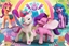 Изображение Trefl Puzzle 60el W wiecie przyjani. My Little Pony 17390 Trefl