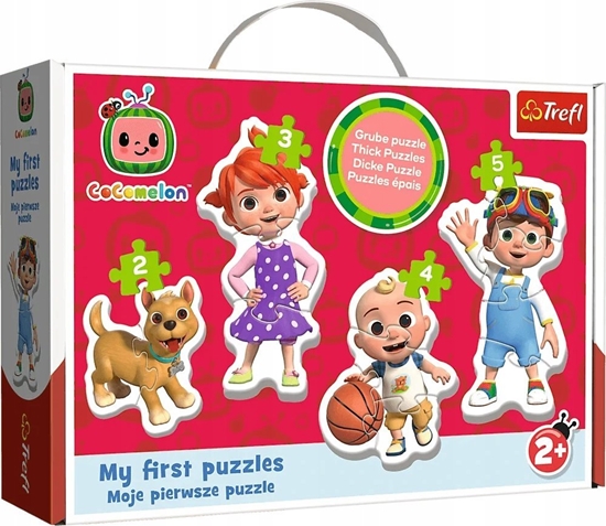 Изображение Trefl PUZZLE BABY CLASSIC Cocomelon 36129
