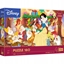 Picture of Trefl Puzzle Disney - 40-lecie Trefl - Baniowe wita 160 elementów (40057)