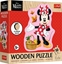Изображение Trefl Puzzle drewniane Disney Wesoa Minnie 50 elementów (20279)