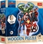 Picture of Trefl Puzzle drewniane Marvel Przygody Avengers 50 elementów (20256)