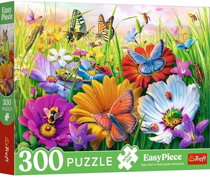 Изображение Trefl Puzzle EasyPiece Owady na ce 300 elementów (23103)