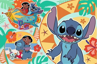 Изображение Trefl Puzzle Maxi Wesoy dzie Lilo & Stich 24 elementowe