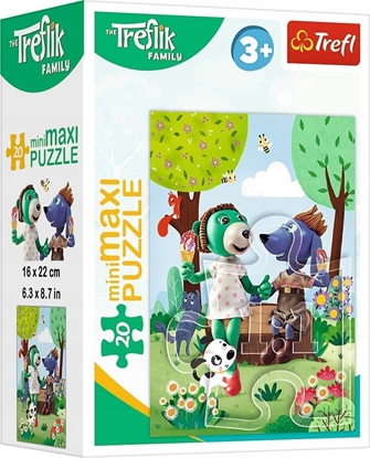 Изображение Trefl Puzzle MiniMaxi Dzie Treflików 20 elementów (21152)