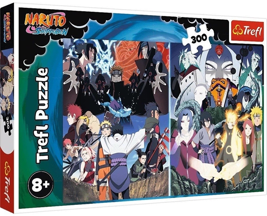 Изображение Trefl Puzzle Naruto Shippuden - Ninja Naruto  300 elementów (23034)