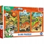 Изображение Trefl Puzzle Trefliki w wiecie dinozaurów 3x80 elementów (34888)