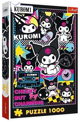 Изображение Trefl Puzzle W wiecie Kuromi 1000 elementów (10958)