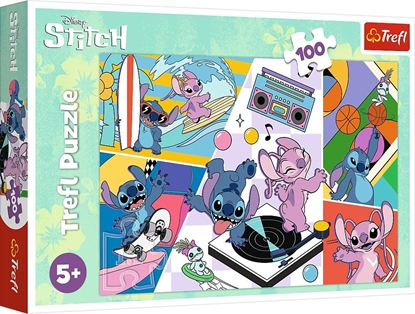 Изображение Trefl Puzzle Wspomnienia Lilo & Stich 100 elementów