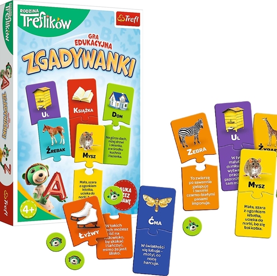 Picture of Trefl Rodzina Treflików Zgadywanki TREFL