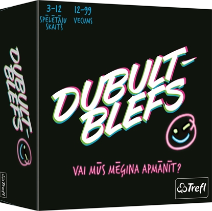Picture of Trefl TREFL Board game Double bluff (In Latvian lang.)